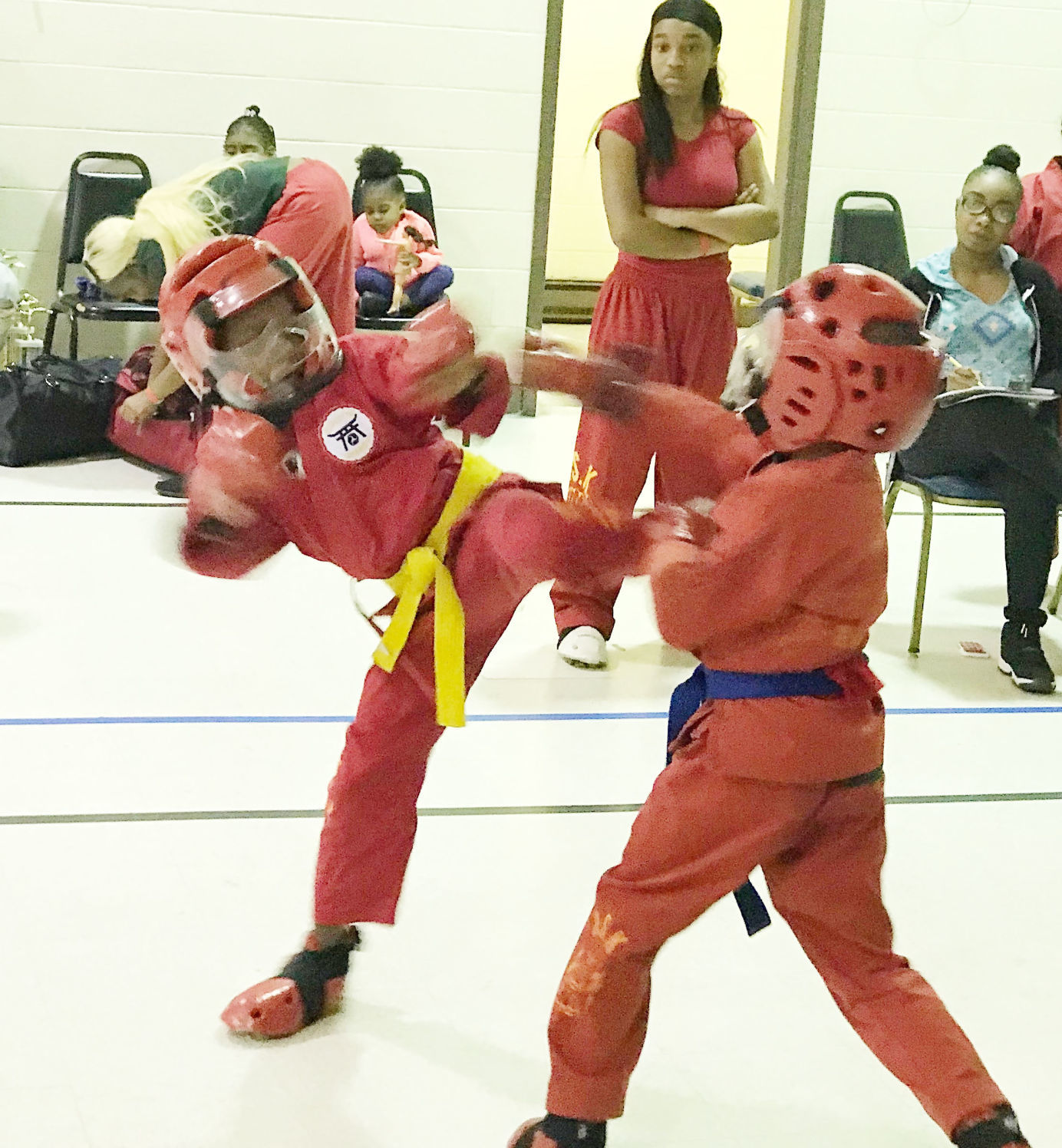Dunlop's Karate Father's Day Tournament 2018